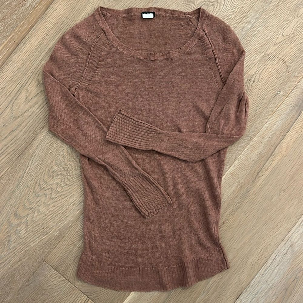 J. Crew Brown Sweater (XS)